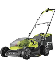 Ryobi Газонокосарка акумуляторна RY18LM37A-140 ONE+ 18В акб 1х4А·год 37см 45л 25-70см EasyEdge мульчування 16кг, фото  | SNABZHENIE.com.ua