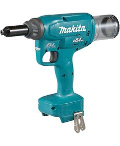 Makita Заклепочник LXT DRV250Z 18B, 20 kN-2.4/ 3.2/4/4.8/6/6.4 мм SOLO, фото  | SNABZHENIE.com.ua