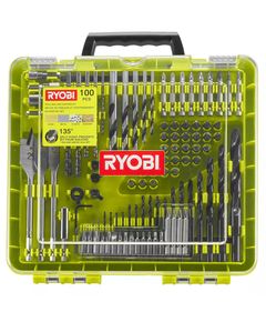 Ryobi Набір свердел і біт RAKDD100, 100 шт, фото  | SNABZHENIE.com.ua