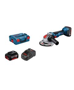 Bosch Professional GWX 18V-10 акумуляторна, 2x5.0 Аг, L-BOXX 136, фото  | SNABZHENIE.com.ua