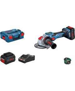 Bosch Professional GWX 18V-15 SC акумуляторна, 2x8.0 Аг, L-BOXX, фото  | SNABZHENIE.com.ua
