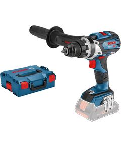 Bosch Professional GSR 18V-110 C, solo (без АКБ і ЗП), L-BOXX 136, фото  | SNABZHENIE.com.ua