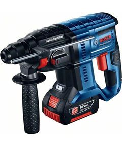 Bosch Professional GBH 180-LI, 2x4.0 Аг, фото  | SNABZHENIE.com.ua