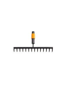Fiskars Граблі-насадка QuikFit для ґрунту, 36см, 428г, 14 зубів, фото  | SNABZHENIE.com.ua
