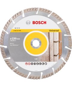 Bosch Диск алмазний Stf Universal 230-22.23, по бетону, фото  | SNABZHENIE.com.ua