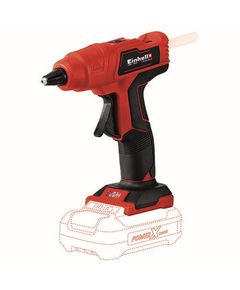 Einhell Пістолет клейовий TE-CG 18 Li-Solo, PXC, акум., 0.31кг, (без АКБ та ЗП), фото  | SNABZHENIE.com.ua