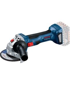 Bosch Шліфмашина кутова акумуляторна GWS 180-LI, 125мм, 18В, 11000об/хв, М14, 1,6кг, без АКБ та ЗП, фото  | SNABZHENIE.com.ua