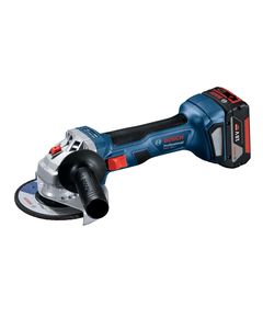 Bosch Шліфмашина кутова акумуляторна GWS 180, 125мм, 18В 1х4.0Аг, 11000об/хв, безщіткова, 1.6кг, фото  | SNABZHENIE.com.ua
