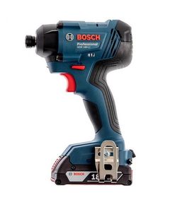 Bosch Гайковерт ударний GDR 180-Li, акум., 2х18 В, 160 Нм, 1/4", 1.1кг, кейс, фото  | SNABZHENIE.com.ua