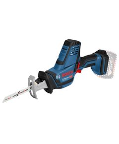 Bosch Пила шабельна акумуляторна GSA 18 V-LI C, 18В, пропил 200мм, хід 21мм, 2.3кг, без АКБ та ЗП, фото  | SNABZHENIE.com.ua