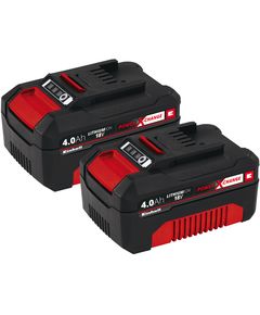 Einhell Акумулятор Twinpack 18V 4.0Ah, PXC Plus, 2шт., 1.47кг, фото  | SNABZHENIE.com.ua