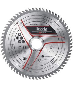 Einhell Диск пильний TCT KWB до торцової пилки, 210х30 мм, 64 зубці, фото  | SNABZHENIE.com.ua