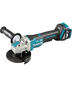 Makita Шліфмашина кутова DGA519Z акумуляторна, 18В, Li-ion, 125мм, 3000-8500 об/[d, 2.6-3.1 кг, SOLO, фото  | SNABZHENIE.com.ua