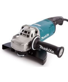 Makita Шліфмашина кутова GA9061R, 2200 Вт, 230 мм, 6600 об/хв, 5.7 кг, фото  | SNABZHENIE.com.ua