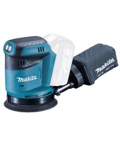 Makita Шліфмашина ексцентрикова DBO180Z акумуляторна, 18В, 125мм, 7000/9500/11000 об/хв, 1.7 кг, SOLO, фото  | SNABZHENIE.com.ua