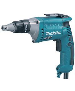 Makita Шурупокрут для гіпсокартону FS4300JX2, 570Вт, 4000 об/хв, 10-16Нм, 1.4кг, Makpac + аксесуари, фото  | SNABZHENIE.com.ua