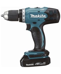 Makita Шуруповерт-дриль DDF453SYE, акум, 18В, 1.5Ah х 2шт., -400/0-1300 об/хв, 42Нм, 1.6кг, кейс, фото  | SNABZHENIE.com.ua