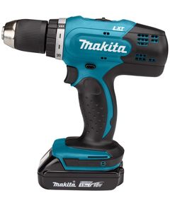 Makita Шуруповерт-дриль DDF453SYX4, акум, 18В, 1.5Ah х 2шт., -400/0-1300 об/хв, 42Нм, 1.6кг, кейс, фото  | SNABZHENIE.com.ua