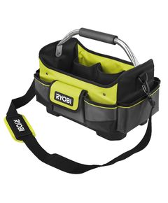 Ryobi Сумка для інструменту RSSSOT1, 17л, відкрита, жорстка конструкція, поліестер, 25х32х20см, фото  | SNABZHENIE.com.ua