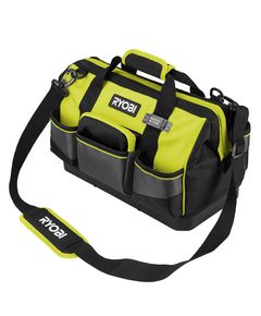 Ryobi Сумка для інструменту RSSSTB1, 22л, жорстка конструкція, поліестер, 20.5х38х29см, фото  | SNABZHENIE.com.ua