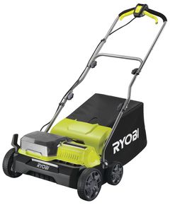 Ryobi Аератор-скарифікатор акумуляторний ONE+ RY18SFX35A-240 18В акб 2х4А·год 35см 55л 10кг, фото  | SNABZHENIE.com.ua