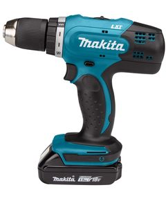 Makita Шуруповерт-дриль DDF453SYX5, акум, 18В LXT, 1.5Ah х 1шт., 400/0-1300 об/хв, 42Нм, 1.6кг, кейс, фото  | SNABZHENIE.com.ua