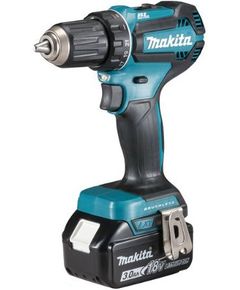 Makita Шуруповерт-дриль DDF485RFJ, акум, LXT, 18В, 3 АГ*2шт, DC18RC, кейс Makpac, 50/27Нм, 1.4-1.7 кг, фото  | SNABZHENIE.com.ua