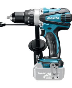 Makita Шуруповерт-дриль акумуляторний DHP458Z, 18В, 0-4-0/0-2000 об/хв, 21 + D, 1 / 58 Нм, 2.3 кг, SOLO, фото  | SNABZHENIE.com.ua