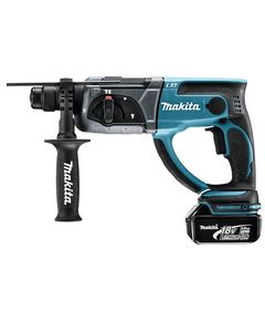 Makita Перфоратор DHR202RX4 акумуляторний, SDS+, 2Дж, LXT 18, 3 Ач, фото  | SNABZHENIE.com.ua