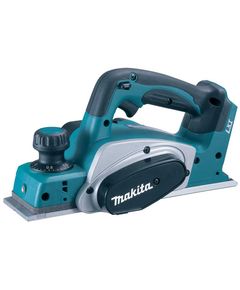 Makita Рубанок DKP180Z акум., 18В, 14000 об/хв, 82 мм, 2мм, 3.4 кг, SOLO, фото  | SNABZHENIE.com.ua