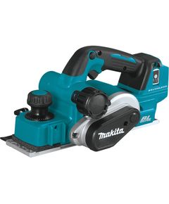 Makita Рубанок DKP181ZU акум., 18В, 11000 об/хв, 82 мм, 3мм, 3.6 кг, SOLO, фото  | SNABZHENIE.com.ua