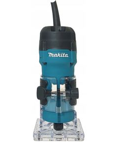 Makita Фрезер 3711, 530 Вт, 32000 об/хв, 6 мм, 1.7 кг, фото  | SNABZHENIE.com.ua