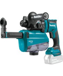 Makita Перфоратор DHR182ZWJ акумуляторний, SDS-Plus LXT, 18В, сист. вид. пилу DX05, кейс Makpac, 2.7 кг, SOLO, фото  | SNABZHENIE.com.ua