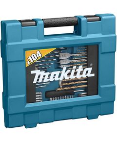 Makita Набір біт та свердел D-31778, комбінований, 104 шт., кейс, фото  | SNABZHENIE.com.ua