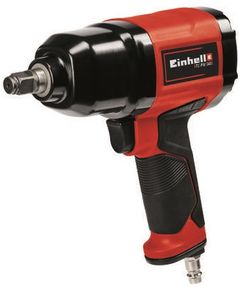 Einhell Гайковерт TC-PW 340 пневматичний, 340 Нм, 6.3 бар, 142 л/хв, 1.9 кг, фото  | SNABZHENIE.com.ua