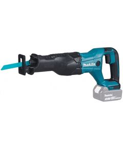Makita Пилка шабельна DJR186Z, акум, 18В, 32мм, 0 - 2.300 / 0 - 3.000 мин-1, 255/130мм, 3.7 кг, SOLO, фото  | SNABZHENIE.com.ua
