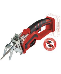 Einhell Пила обрізна садова акумуляторна X-Change GE-GS 18 Li, 18 В, 1500-2800 об/хв, 90/70мм, 1.2 кг, SOLO, фото  | SNABZHENIE.com.ua