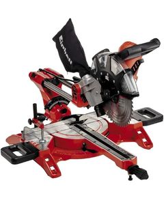 Einhell Пила торцовочна з протяжкою TC-SM 2534/1 Dual, 2100 Вт, диск 250 мм, лазер, фото  | SNABZHENIE.com.ua