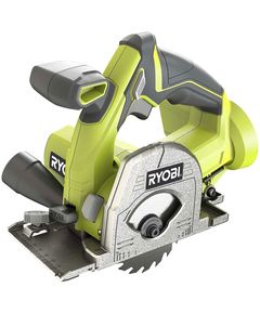 Ryobi Пила дискова, ONE+ R18MMS-0, універсальна, диск 85 мм, 1.9 кг (без АКБ і ЗУ), фото  | SNABZHENIE.com.ua