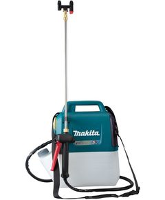 Makita Обприскувач DUS054Z, акумуляторний, 18В, 3 бар, 5 л, 1.7 мм, 3.2 кг, SOLO, фото  | SNABZHENIE.com.ua