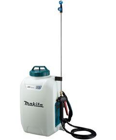 Makita Обприскувач DUS158Z, акумуляторний, 18В, 5 бар, 15 л, 1.7 мм, 4.6 кг, SOLO, фото  | SNABZHENIE.com.ua