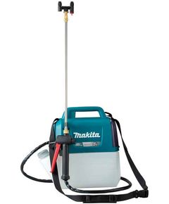 Makita Обприскувач US053DZ, акумуляторний, 12В, 3 бар, 5 л, 1.7 мм, 2.9 кг, SOLO, фото  | SNABZHENIE.com.ua