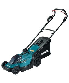 Makita Газонокосарка акумуляторна DLM330Z, 18В, 33 см, 450 м2, 30 л, 20 - 75 мм (8 позицій), 13.2 кг SOLO, фото  | SNABZHENIE.com.ua