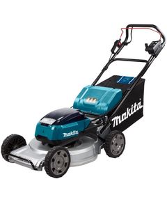 Makita Газонокосарка акумуляторна DLM533Z, 2х18В, 2300 м2, 70 л, 20 - 100 мм (10 позицій), 43.9 кг, SOLO, фото  | SNABZHENIE.com.ua