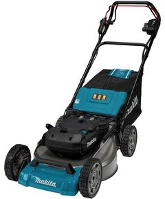 Makita Газонокосарка акумуляторна LM001CZ, 2х18В, 2000 м2, 70 л, 20 - 100 мм (8 позицій), SOLO, фото  | SNABZHENIE.com.ua
