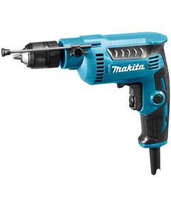 Makita Дриль DP2011, 370Вт безударний, 0.8-6.5 мм, 0-4200 об/хв, 1кг, фото  | SNABZHENIE.com.ua