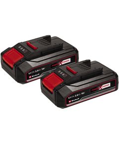 Einhell Акумулятор 18В, 2.5 Аг PXC-Twinpack (2 шт), 0.46 кг, фото  | SNABZHENIE.com.ua