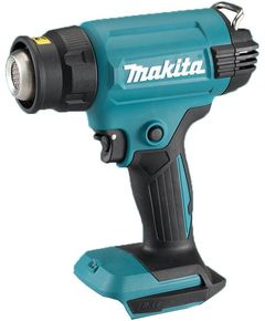 Makita Фен будівельний DHG180ZK акумуляторний, 18В, 550°C, 200 л/хв, SOLO, фото  | SNABZHENIE.com.ua