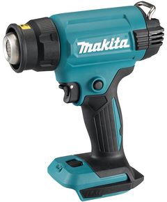 Makita Фен будівельний DHG181ZK акумуляторний, 18В, 550°C, 120/200 л/хв, SOLO, фото  | SNABZHENIE.com.ua