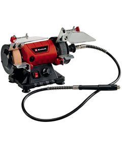 Einhell Верстат точильний TC-XG 75 Kit, 150 Вт, диск 75 мм, гнучкий вал, фото  | SNABZHENIE.com.ua